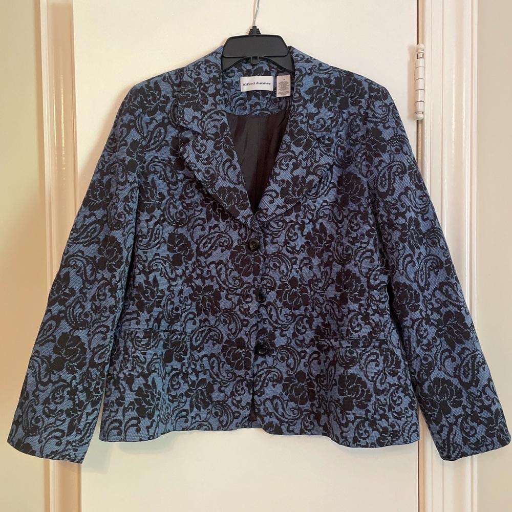 Alfred Dunner Tapestry Blazer